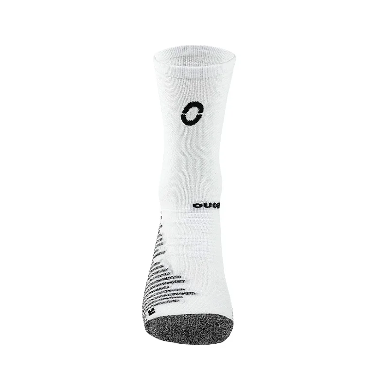 Oupower-Antiskid Football Socks, Athletic Training, Thin Crew Socks, Oupower Version, Summer