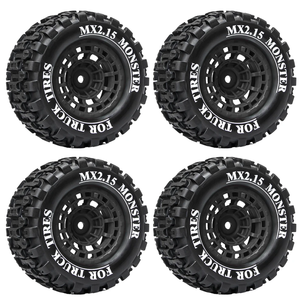 MX2.15 inch 12mm Wheel Tires for Traxxas mini X XRT Slash Meijiaxin 1/16 16207 16208 16209 E Revo Rlaarlo HSP LOSI 1/18 Mini LM