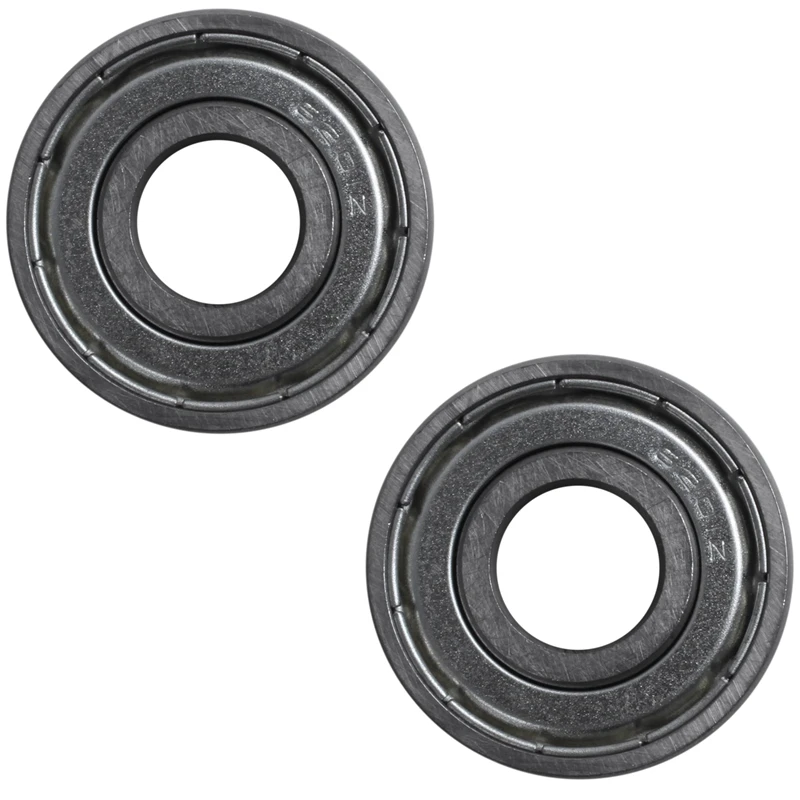 

2X 6201Z Deep Groove Ball Bearing, Metal, 12 X 32 X 10 Mm, Sealed