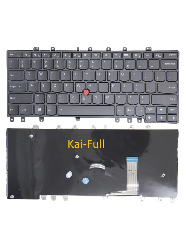 

UK English Backlit Keyboard for Lenovo Thinkpad S1 Yoga S240 Yoga 12 Backlight Teclado 04Y2649 04Y2945 SN20A45487