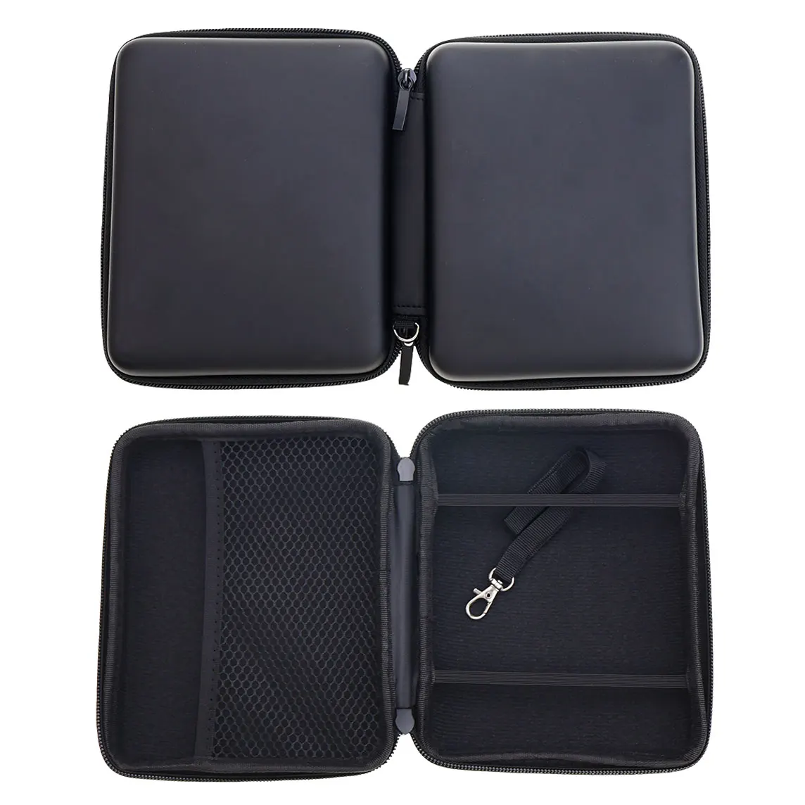 JCD Hard EVA Storage Zip Case Protective Holder For 2DS Game Card Shell Cover Bag High Quality Game Card Shell Storage Box view 6
