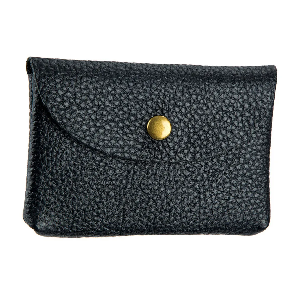 

Mini Credit Cards Holder Portable Small Wallet Coin Purse Storage Bag Change Purse Multifunction Card Organizer