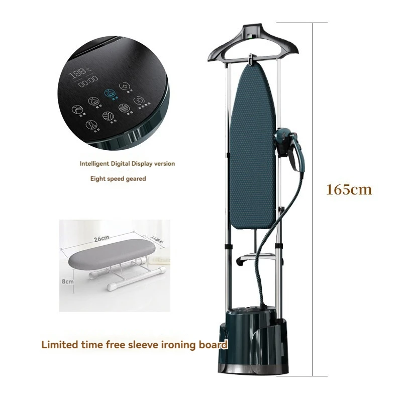 Huishoudelijk Strijken Elektrisch Strijkijzer Dubbele Staaf Hand Opgehangen Strijkmachine