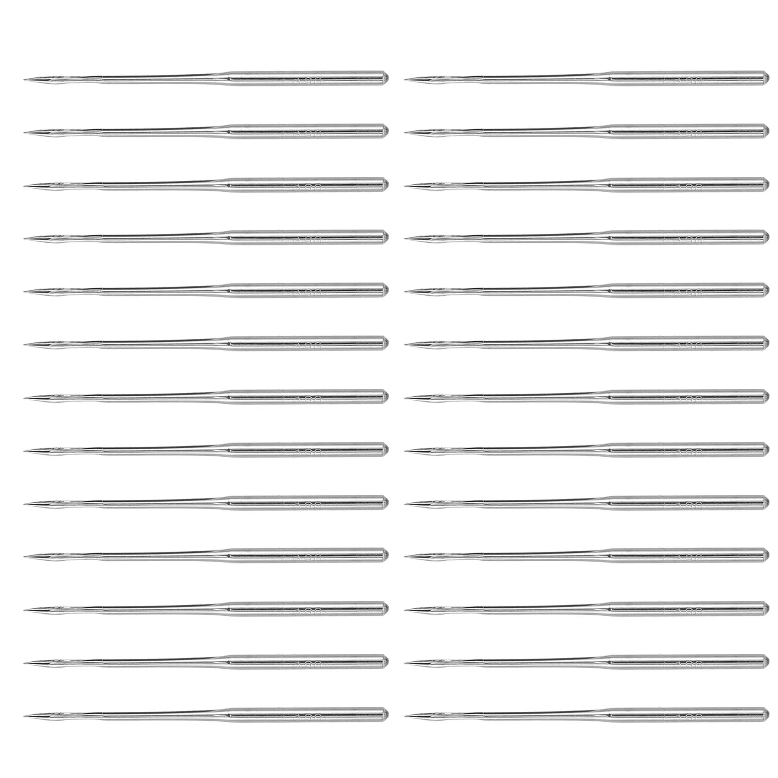 

100Pcs Stainless Steel Sewing Machine Needles for Industrial and Home Use Canvas Quilting Embroidery Embroidery Needles