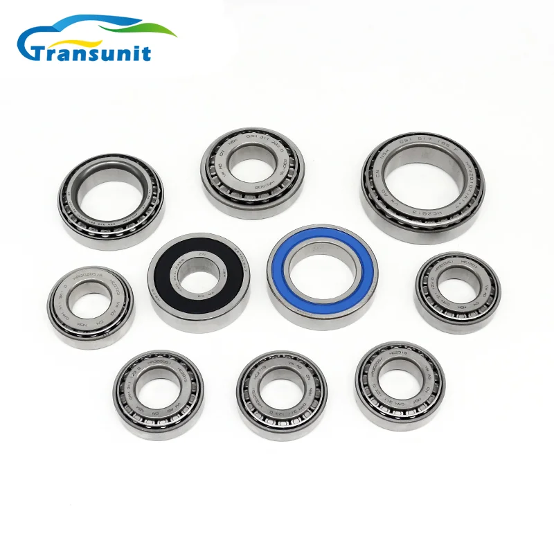 

0AM DSG7 DQ200 10PCS Transmission Bearings Kit Fits For VW AUDI SKODA 7 Speed Car Accessories Tools