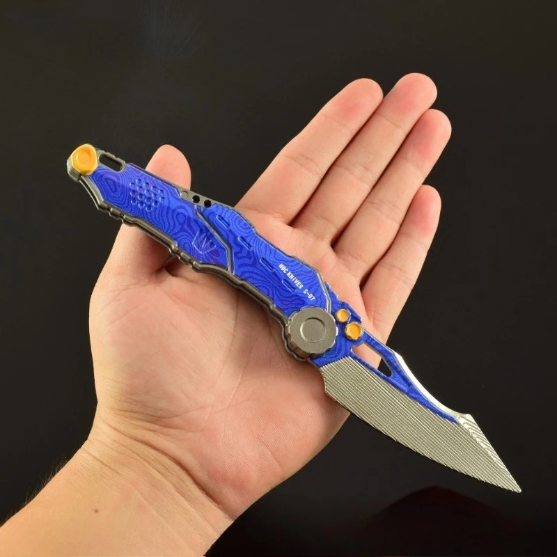 22 cm/8.66in Arena Breakout Game-thema Model S-07 Zakmes Speelgoed Model Ambachten Ornament Desktop Display Geschenken voor Jongens Fans