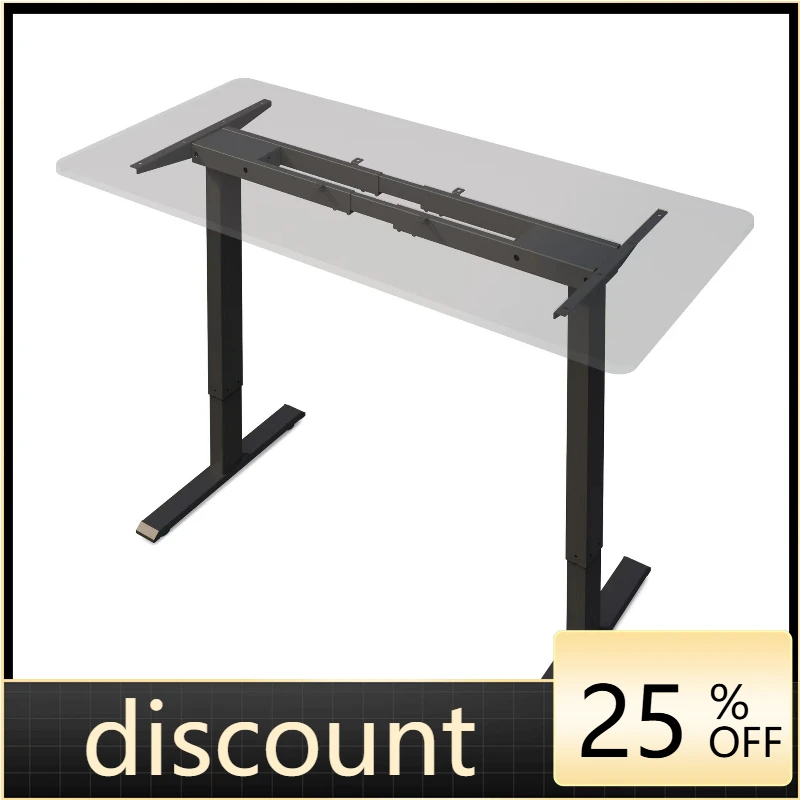 LTT electric lifting table legs two lifting table legs electric double motor computer table