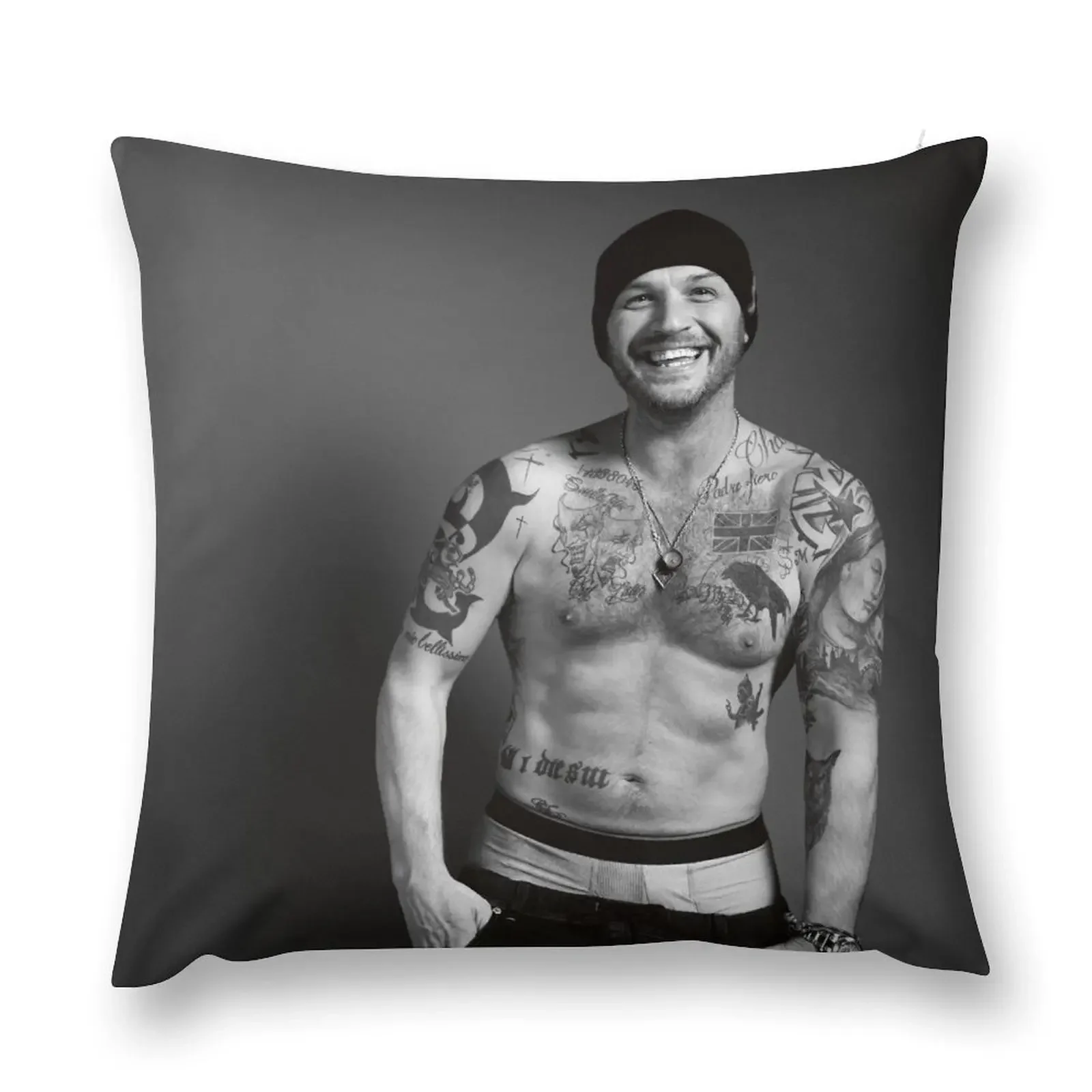 

Tom Hardy Throw Pillow covers for pillows Pillow Cases Decorative pillow