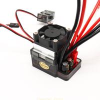 E7CE Brushed Electric Speed Controller Dual Way 7.2V-16V ESC 320A for RC Car Tanks 380/540/550 Dual or Single Motor