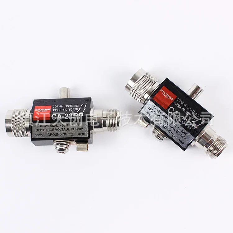 N-JK CA-23RP Connector Arrester Male and Female Thread