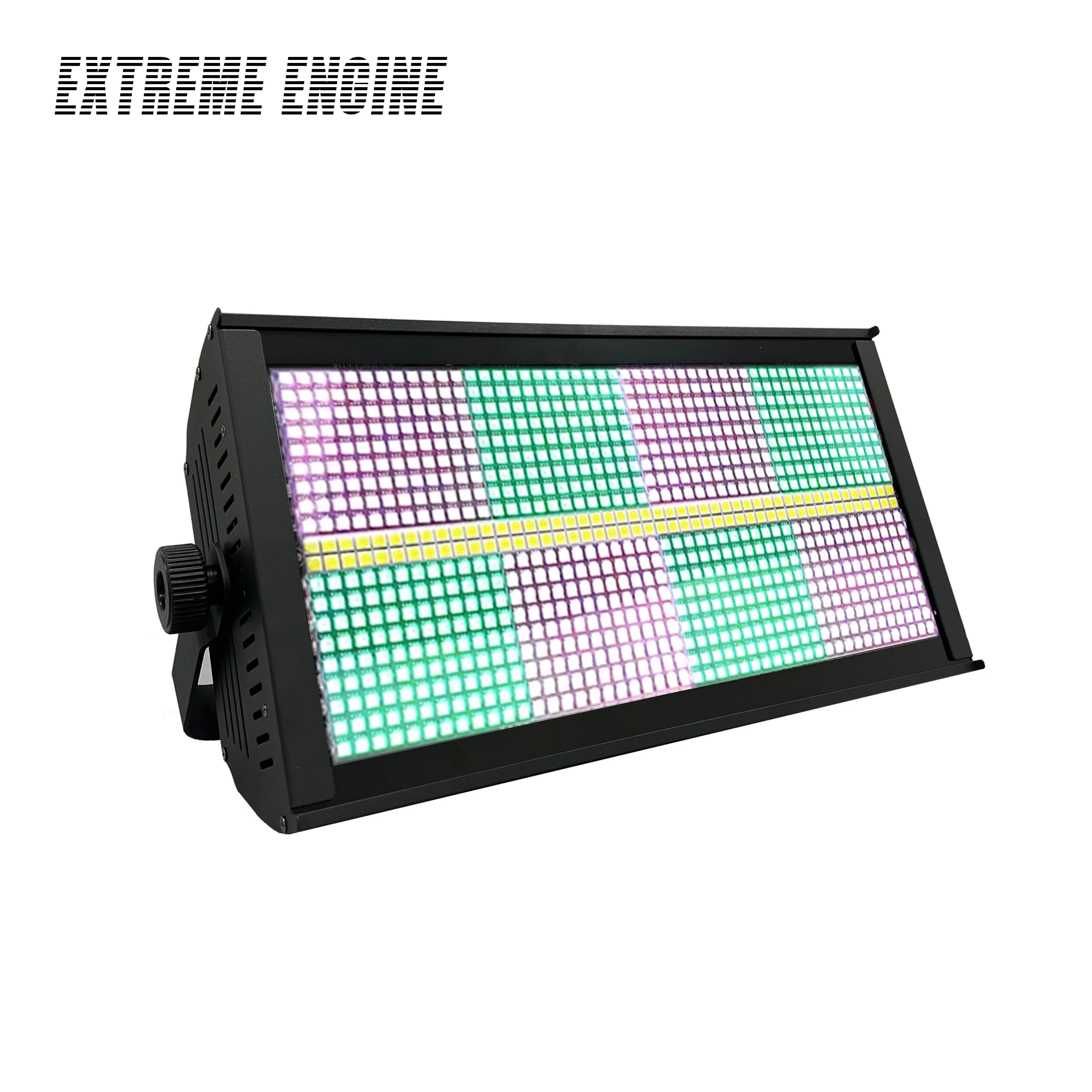 POLET 200W LEDRGBW 4w1 8+8 Sekcji Stroboskop Biały 8000K DMX512 Dj Wash Wesele Pokaz Bar Stroboskop Efekty Oświetlenia Scenicznego Impreza