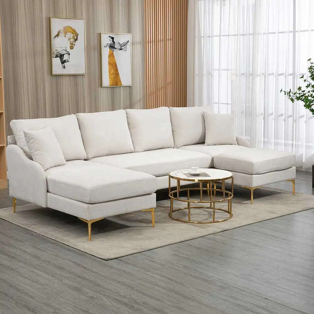 

#Set Of Outdoor Furniture All-Around Use Divano Da Giardino Mobili Per La Casa Made Of Durable Fabric
