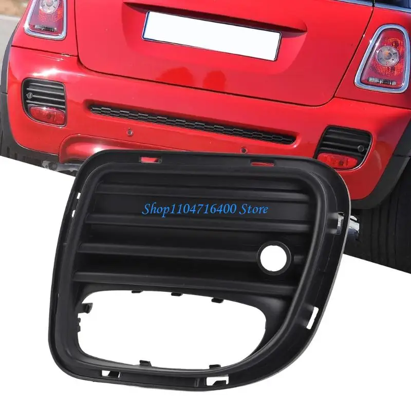 

y1gd Auto Bumper Fog Light Grill Cover Car Accessories Replace 51120413258,51120413257