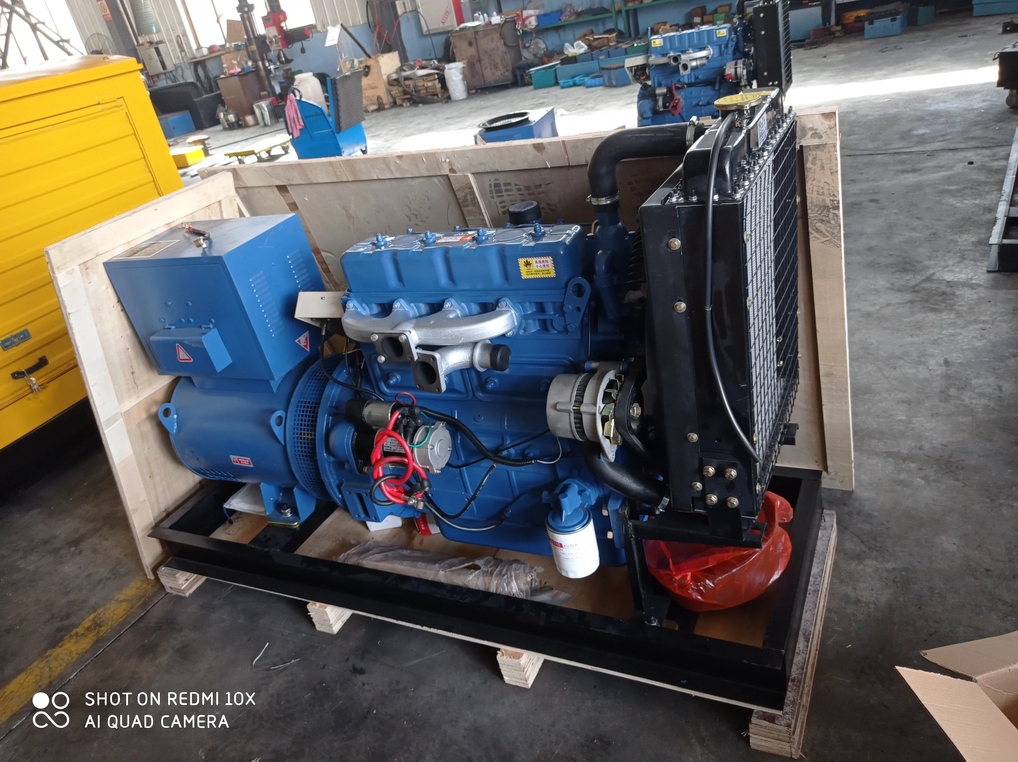 weifang  20kw 25kva open type  50Hz diesel generator with ZH4100D diesel engine and brush alternator diesel generator power