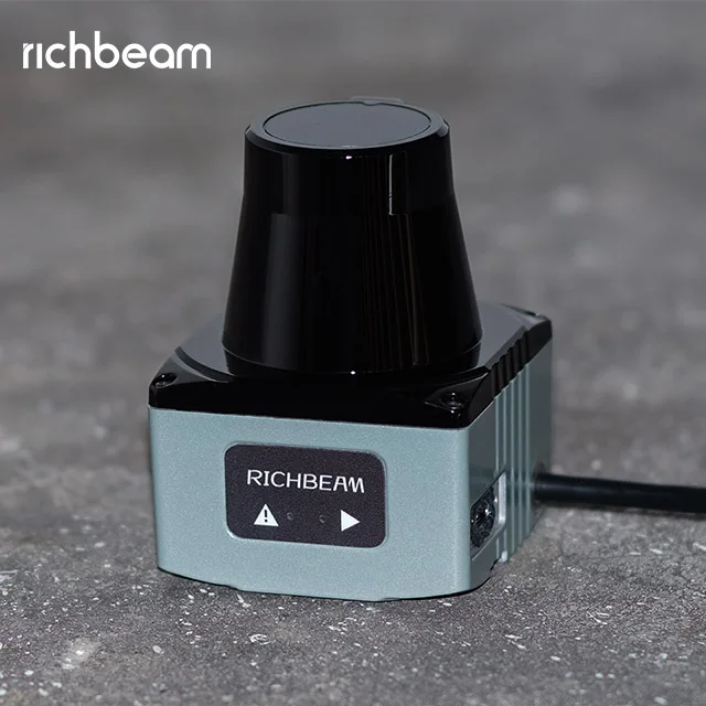 

LakiBeam1S Mini LiDAR Mapping Sensor Detector Smart Radar Sensor Speed Radar Scanner Robot Industry Industrial Sensor