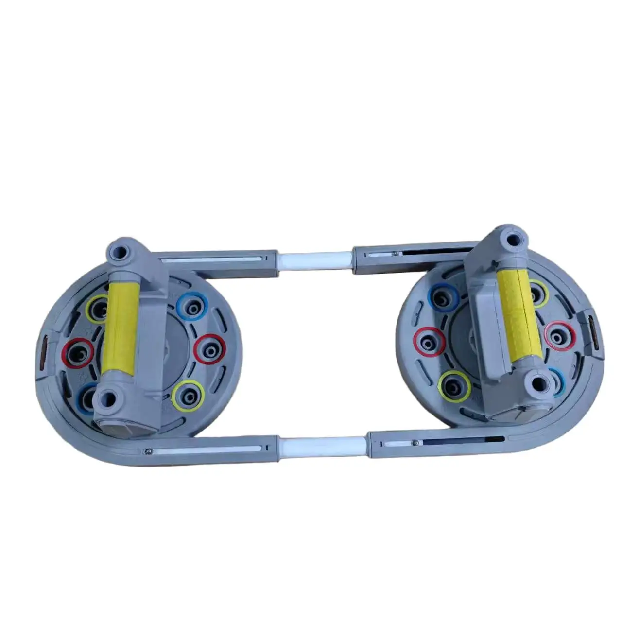 Portable Adjustable Foldable Push Up Board Space-Saving Outdoor Travel Fitness Gear