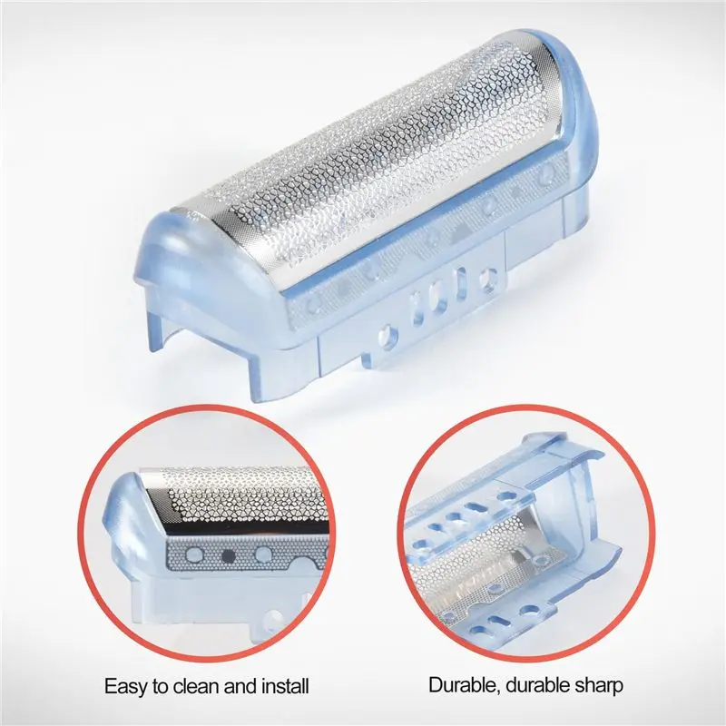 20S Shaver Foil For Braun 20S 10B 20B 2000 Series Cruzer 1 2 3 4 For 2615 2675 2775 2776 170 190-A54Q