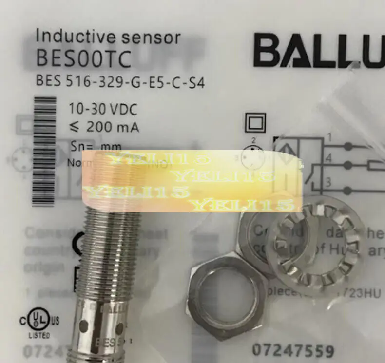 1PC NEW BALLUFF BES 516-329-G-E5-C-S4 Proximity switch sensor