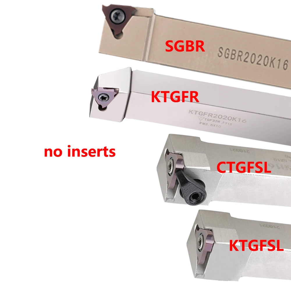 

OYYU SGBR1212H16 SGBR1616H16 SGBR2020K16 KTGFR1212H16 KTGFSL1212H16 CTGFSL White External Tools Holder CNC SGBR KTGFR KTGFSL