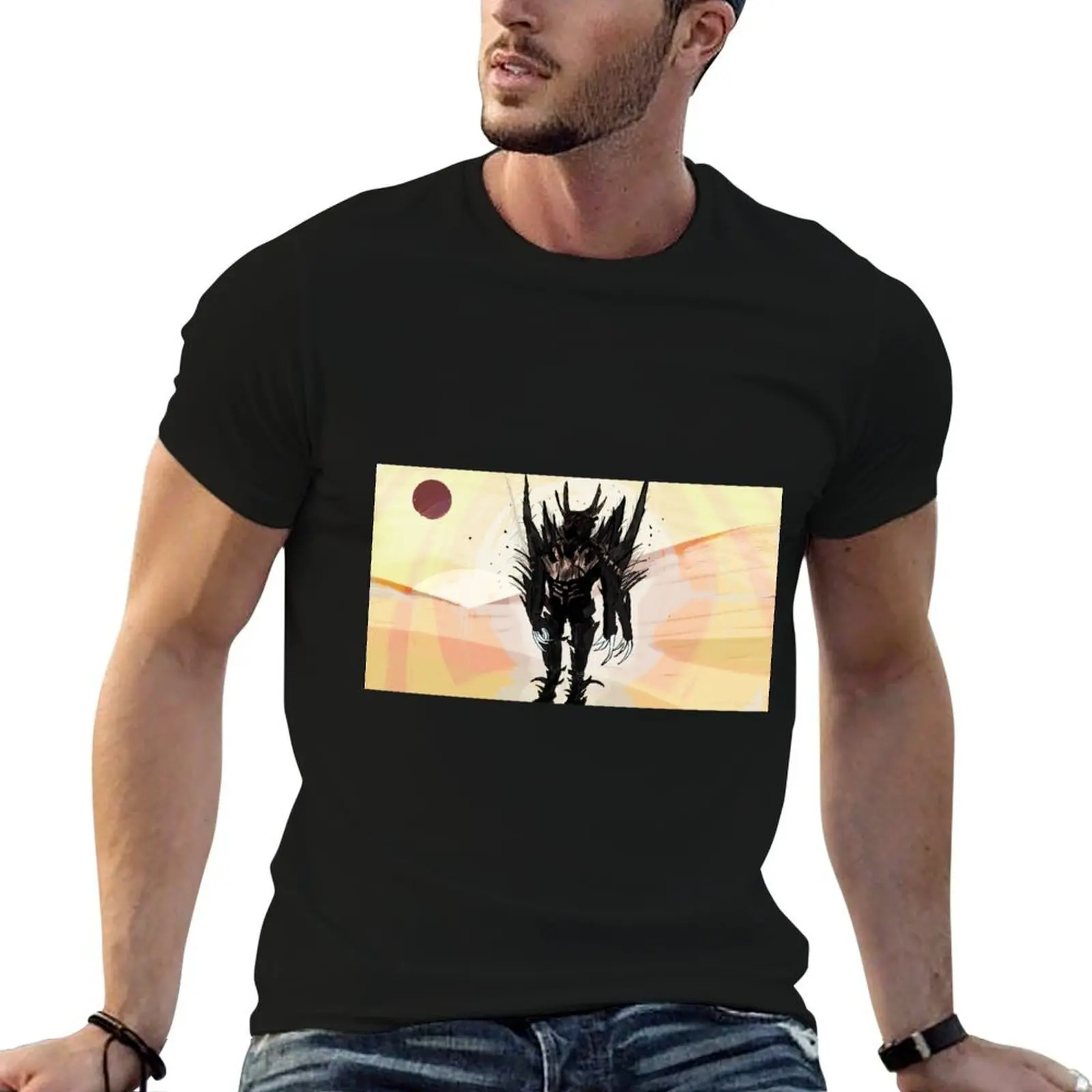 

Hyperion: Shrike T-Shirt man t shirt cotton high quality man t shirt luxury man t shirts high quality luxury brand T-shirt