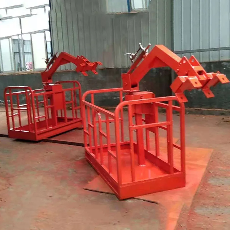 Aerial work crane Crane, truck crane ceiling frame 360 degree rotating basket