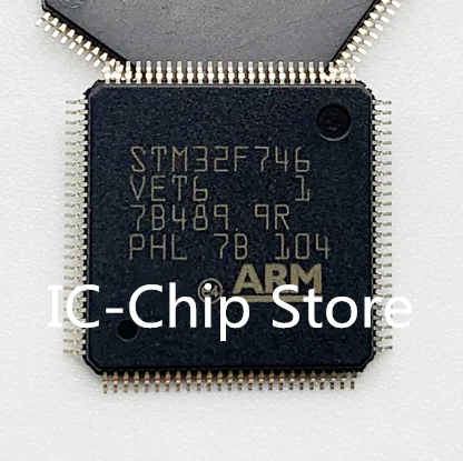 

1 шт. ~ 10 шт./партия STM32F746VET6 LQFP100 новый оригинальный