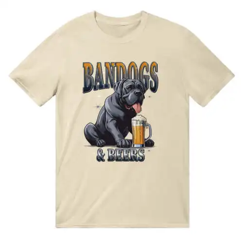 

Bandogs And Beers T-Shirt