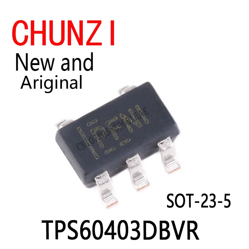 10pcs New and Original TPS60403DBV TPS60403 SOT-23-5 TPS60403DBVR