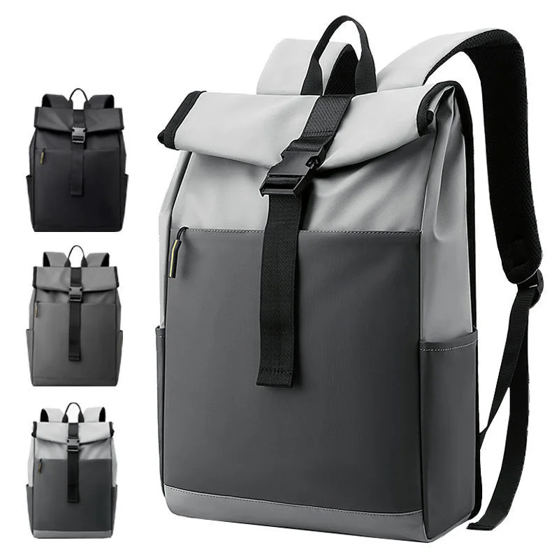 

Модный мужской рюкзак, усовершенствованный повседневный дорожный женский рюкзак, легкая сумка для ноутбука, рюкзак на плечо для поездок на работу
