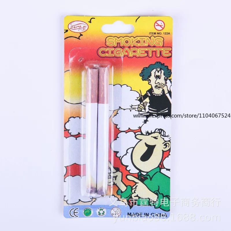 Halloween Performance Costume Props Prank Fake Cigarettes Fool's Day Prank  Props Realistic Cigarettes