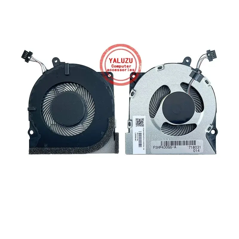 New Laptop CPU Cooling Fan For HP ProBook 430 G6 430 G7 HSN-Q14C HSN-Q23C ZHAN 66 Pro 13 G2 ZHAN 66 Pro 13 G3