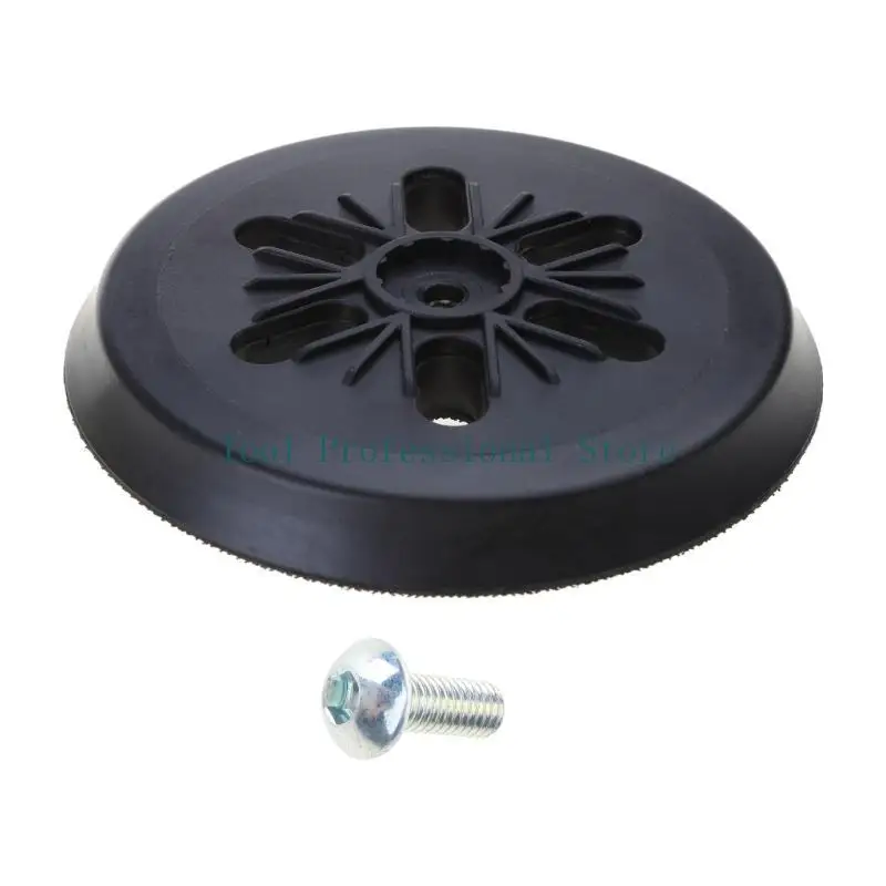 57QF Practical Polishing Disc 6 Inch 6 Hole Hook & Loop Sanding Pad Fit for BOSCH Sander AC 150 Polishing Grinding Machine