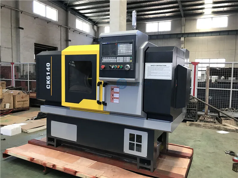 Mini Metal CK6140V Fanuc Small Cnc Lathe Hine