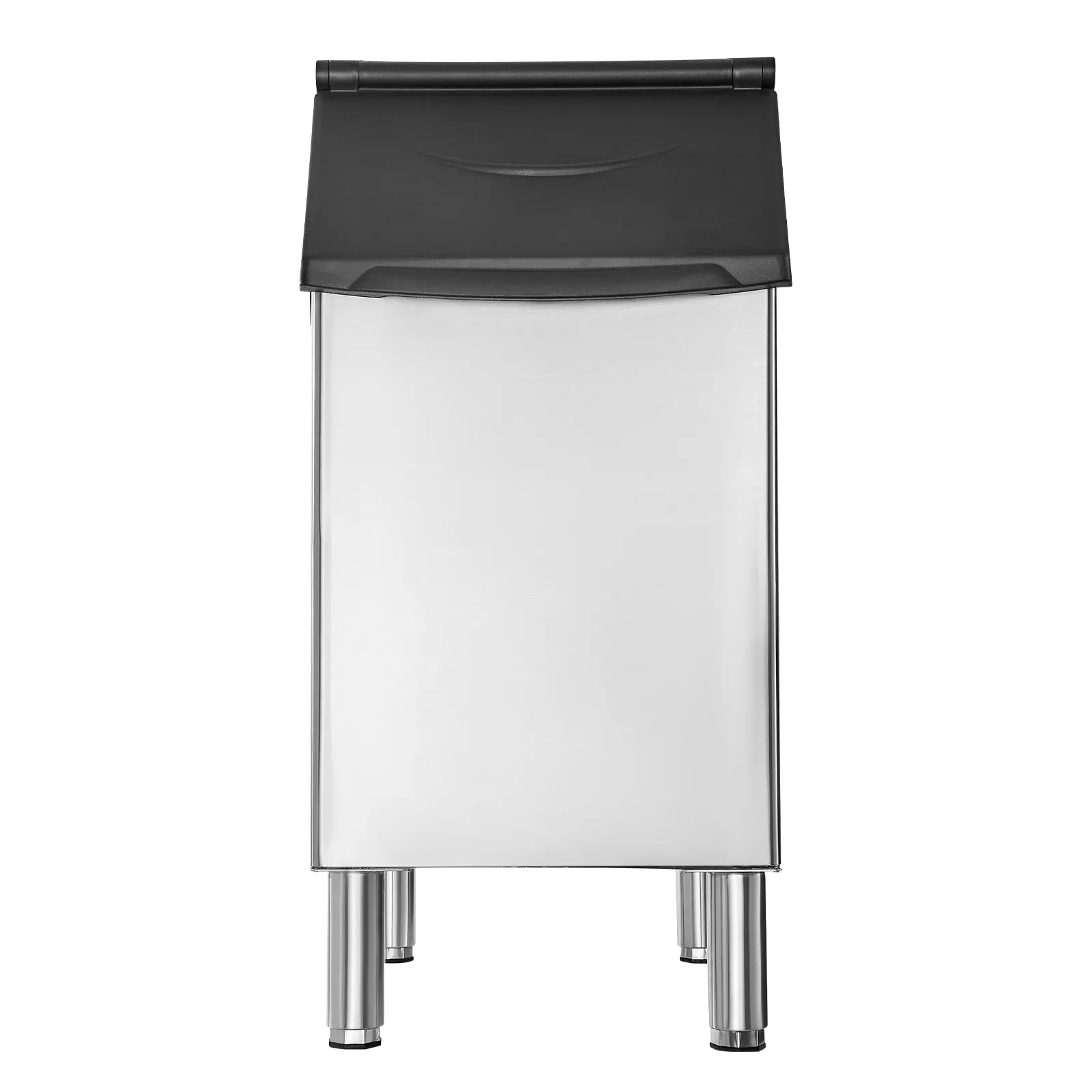 

Commercial Ice Maker Storage Bin, 300 LBS Capacity Ice-Bin, Stainless Steel Commercial Ice Storage Bin With Adjustable Anti-slip Rubber Feet, Suitable For Restaurant Hotel And Beverage Shops
