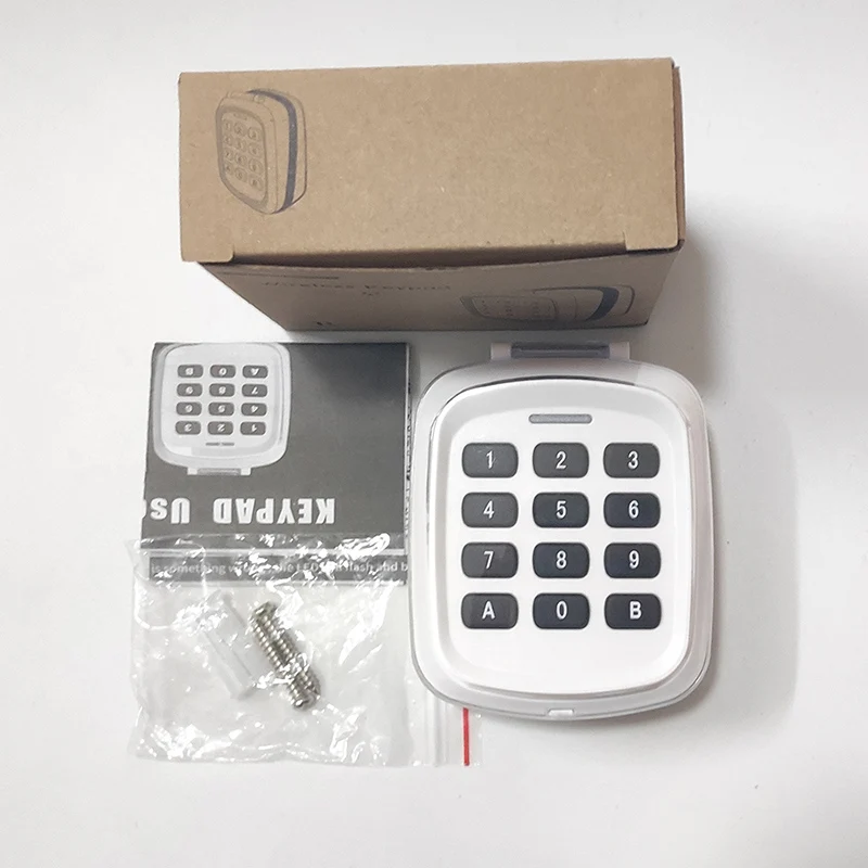 280MHz-868MHz Garage Keypad Remote Control Door Opener Clone Electronic Gate Control Keychain Command Fixed Code Rolling Code