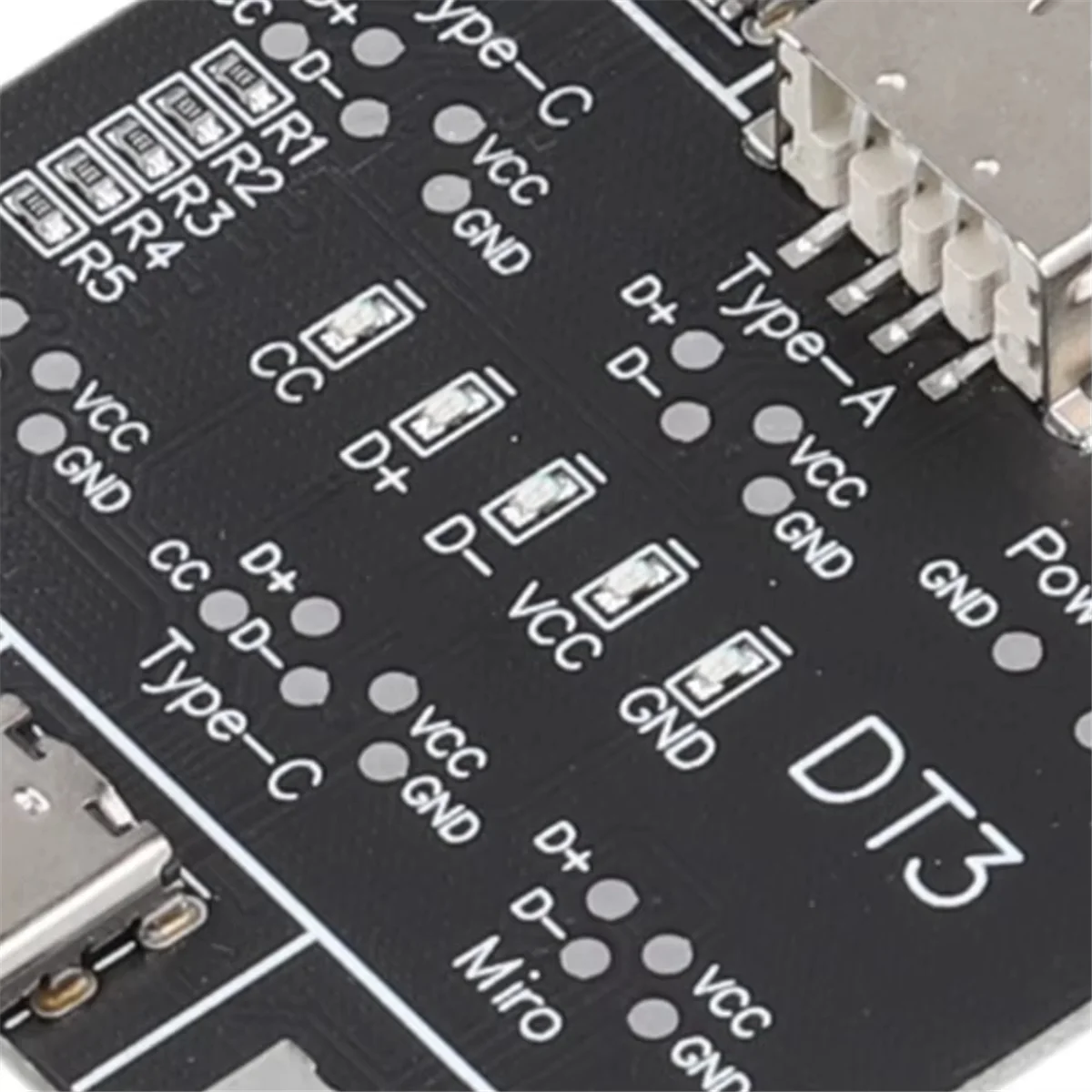 ABLG DT3 Data Cable Detection Board USB Cable Tester USB Type-C Data Cable Inspection Board USB Cable Checker