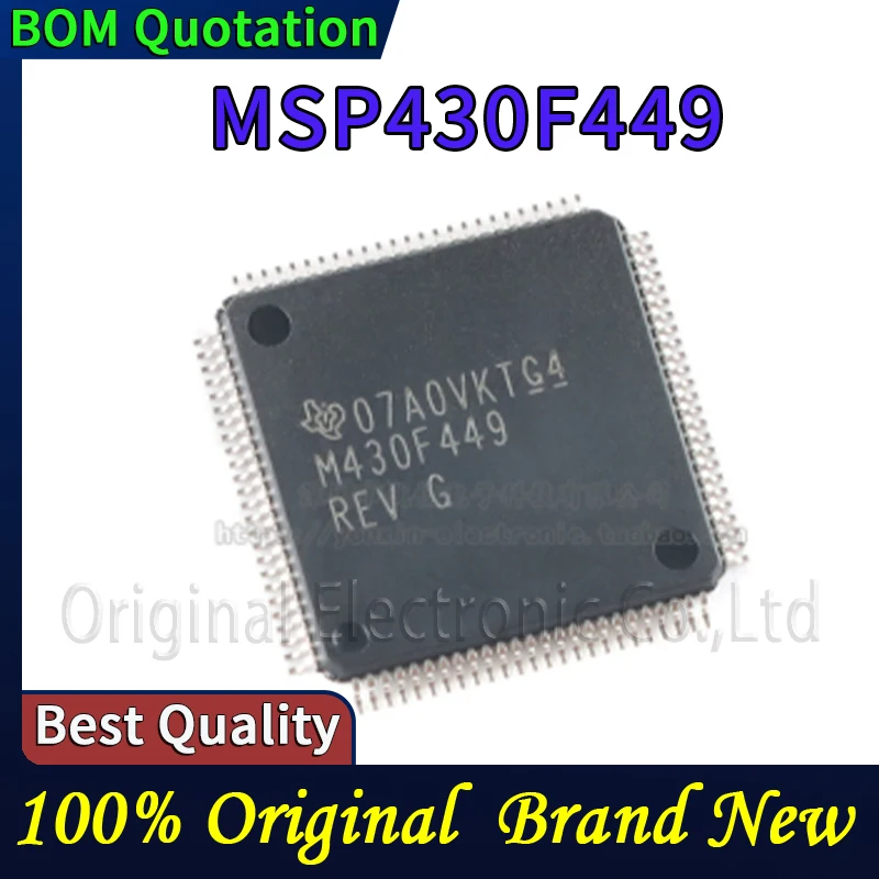 10pcs/lot MSP430F449   Original  In stock High quality