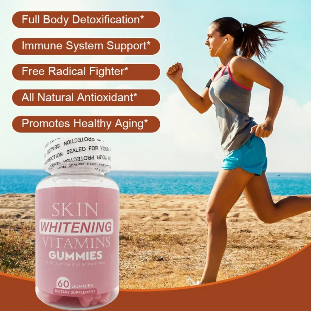 1 bottle of glutathione gummies brighten the skin and improve immune health