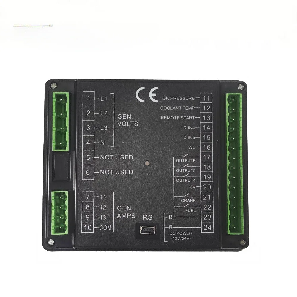 Controlador de generador diésel para módulo de control de generador dcp10 dcp-10