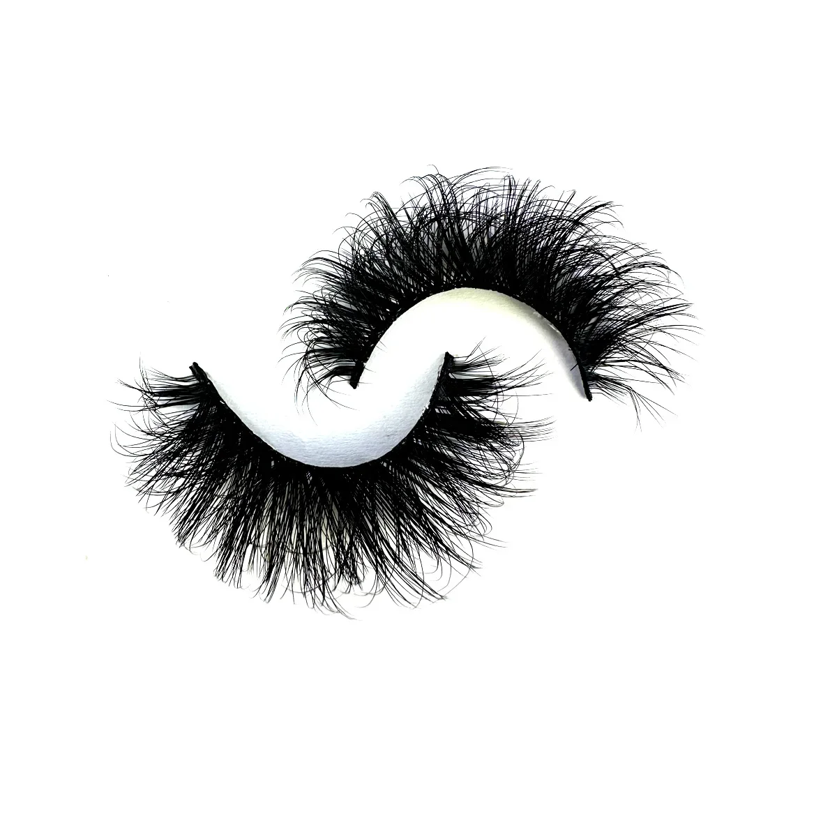 New 7 Pairs False Eyelashes Wispy Lashes Natural Look Fake Eyelashes Cat Eye Lashes Faux Mink Fluffy Strip False Lashes Pack