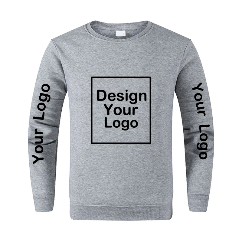 DIY Your Design Casual Hoody Text/LOGO/Image Street Oversized Sweater Winter Sweatshirt Couple Elegant Women Pullovers Clothes