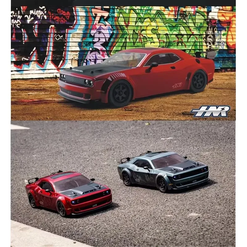 Mobil RC Listrik CZ 1/10 HNR H9802 4WD ARTR 2.4GHz Brushless Kendaraan Balap Drift untuk Dewasa Mobil RC 4X4