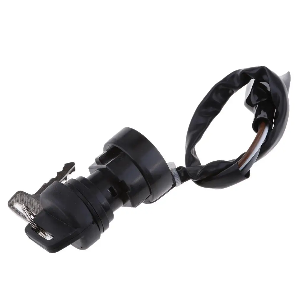 Motorcycle Ignition Key Switch for Kawasaki KVF650/700 KFX700 KSV700 KD1267