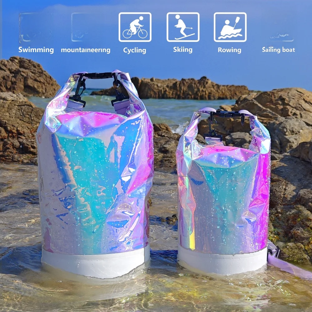 

New Outdoor Waterproof Laser Floating Bag Probe Wildern Hiker Bapa Beach Storage Waterproof Case Mobile Phone...