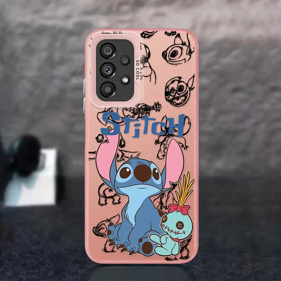 Disney super bonito ponto caso de telefone para samsung galaxy a16 a25 a52 a72 a15 a52s a51 a55 a54 a53 a71 4g a73 5g casos móveis macios