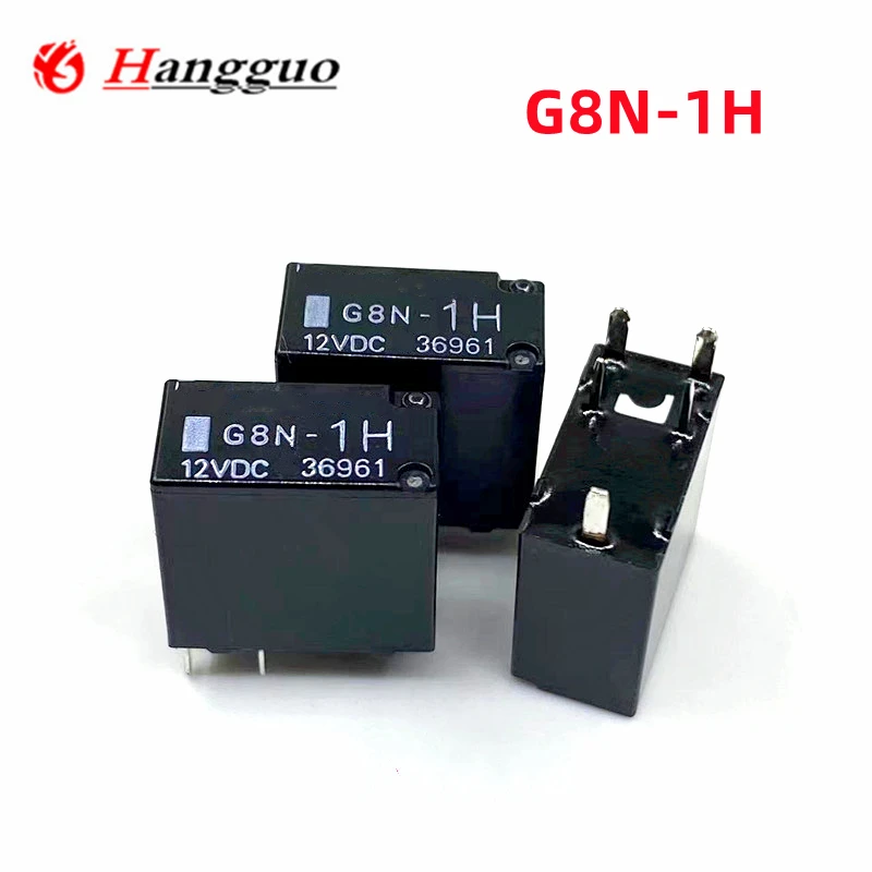 10Pcs Original  G8N-1L G8N-1H G8N-1S 12VDC 5PIN Automotive Relay