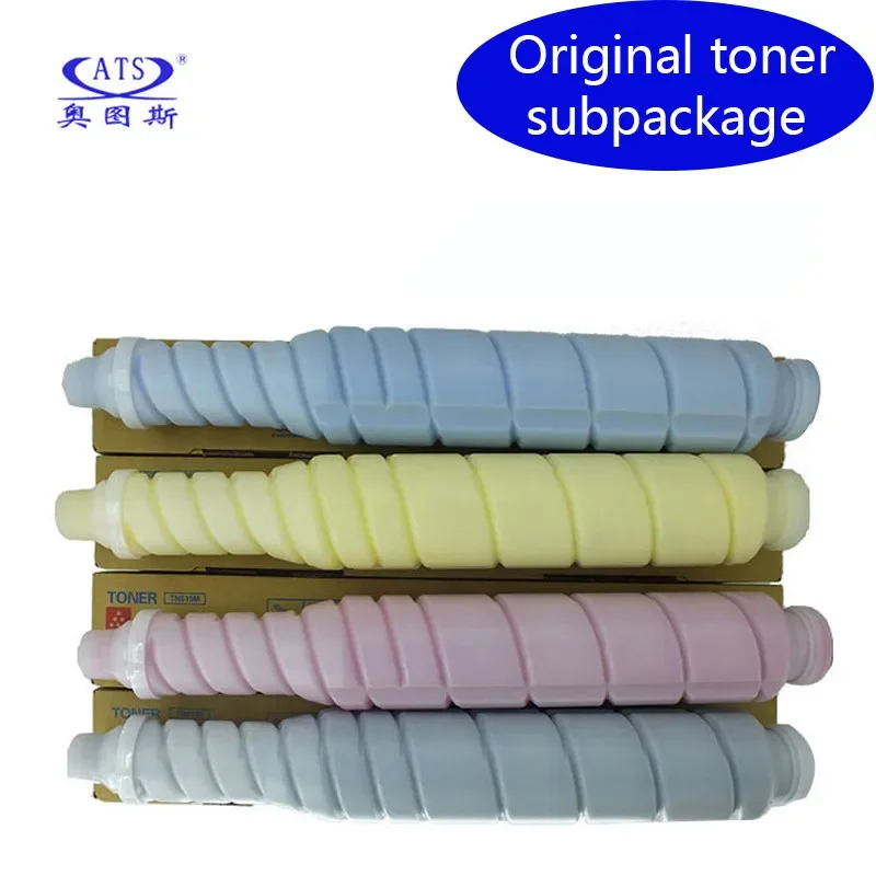 Toner para Konica Minolta Cartucho para C1060l C2060l C3070l C4065 Tn620y Tn620c Tn620m Tn620k Tn620 1pc pó de