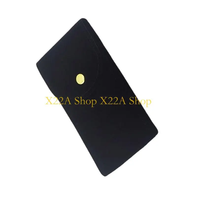 Unique Velvets Watch Travel Pouches Comfortable Storage Organizers Mechanical Watch Protector Suitable for Travel and Daily Use