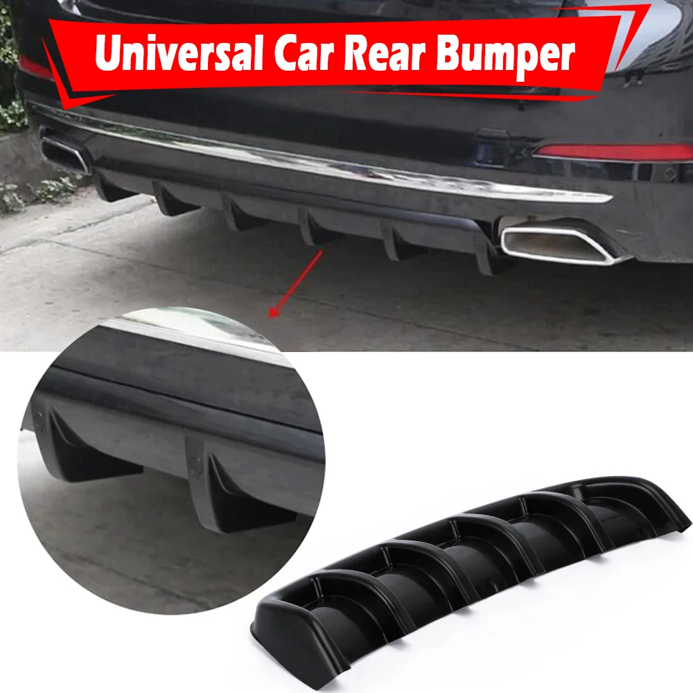 

Hot Sale Universal Car Rear Bumper Lip Diffuser Automoble Protector for BMW 1/3/5 Series E60 F10 F30 E90 for Audi A4 B8 A3 8P A6