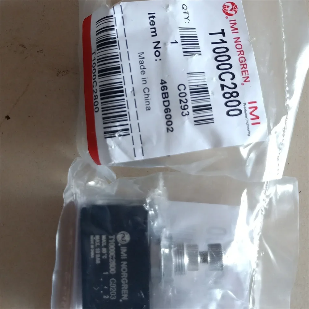 norgren pneumatic  solenoid valve T1000C2800 good quality easy to install
